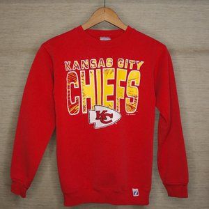 Vintage 90s Kansas City Chiefs x Logo 7 Sweatshirt